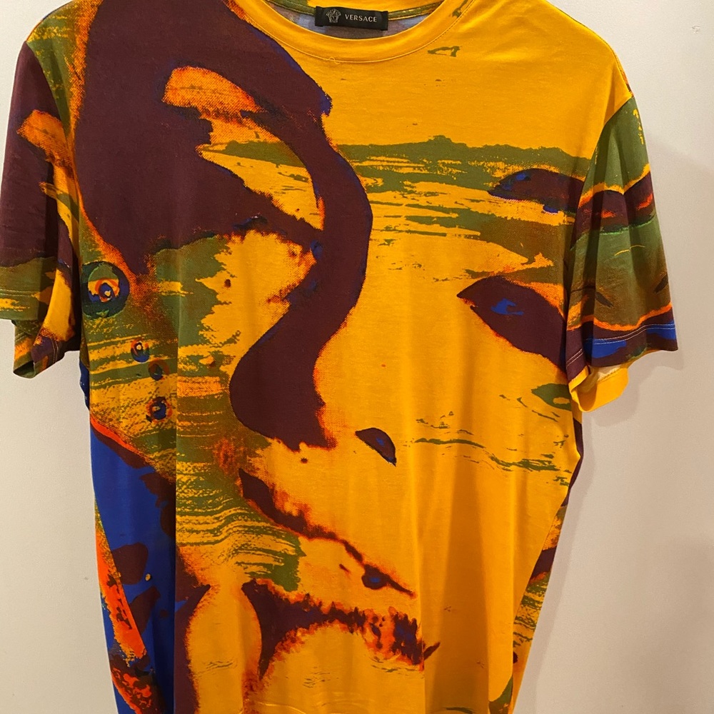 Abstract Versace T-Shirt